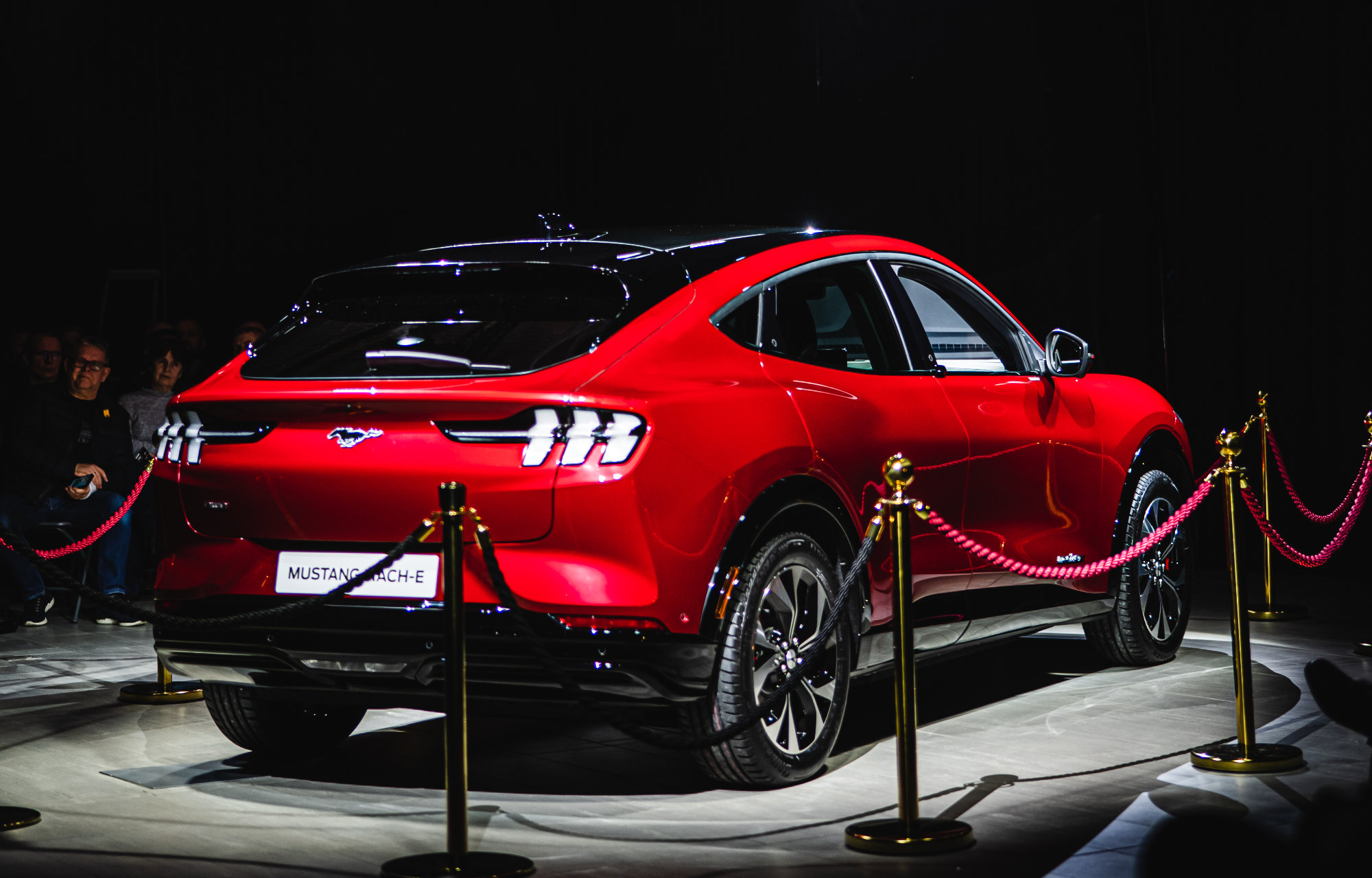 Mustang Mach-E Melhus Bil